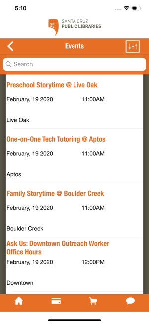 Santa Cruz Public Libraries(圖2)-速報App