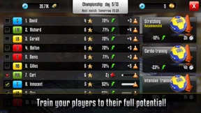 Handball Manager 2019 screenshot