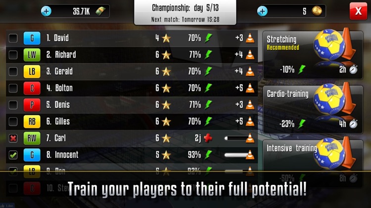 Handball Manager 2019 screenshot-4