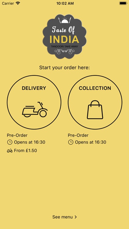 Taste of India Salford