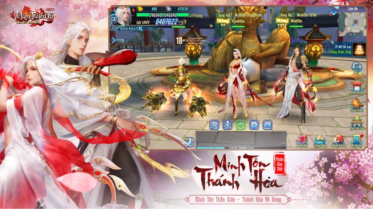 Võ Lâm Truyền Kỳ Mobile - VNG screenshot-0