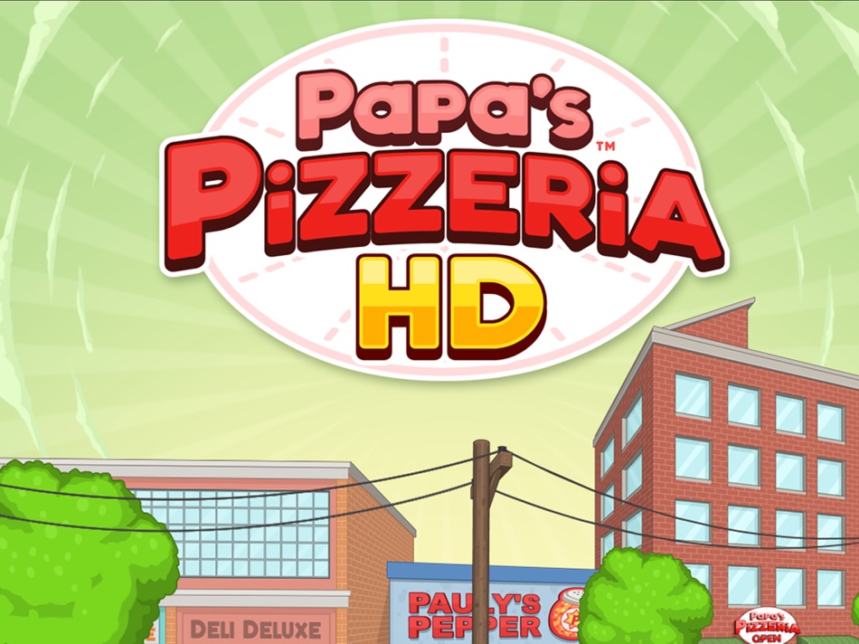 Papa's Pizzeria HD - 1.1.0 - (iOS)