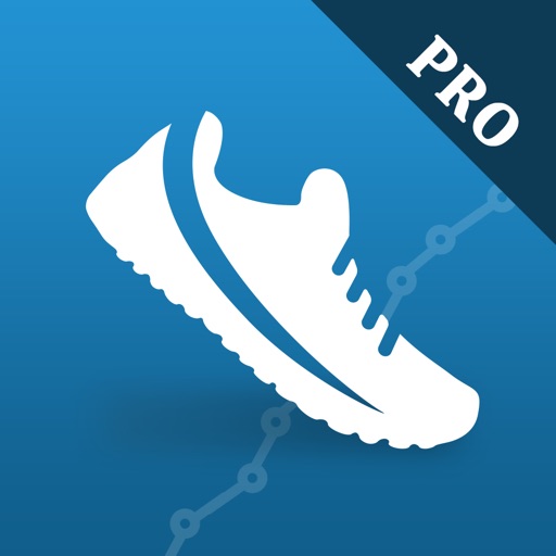 Pedometer PRO- Fitness Tracker Icon