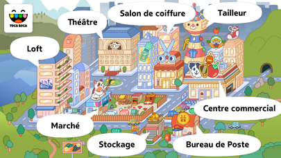 Toca Life: City Toca Life: City