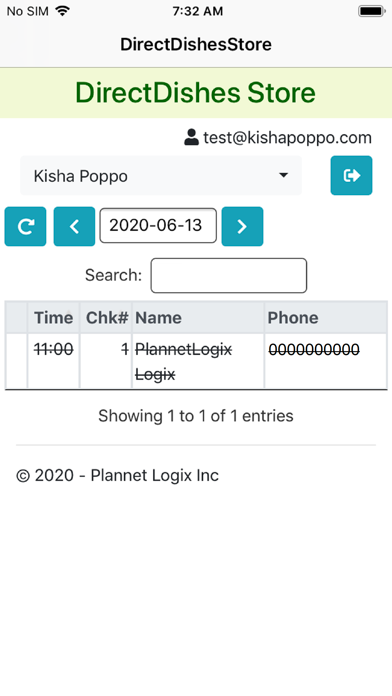 Screenshot #2 pour DirectDishes Store