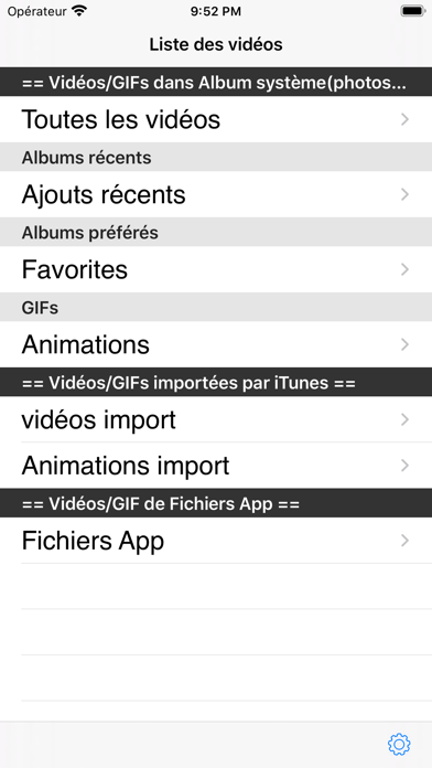 Screenshot #1 pour Vidéo Frame Lecteur