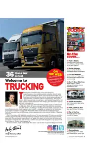 trucking magazine iphone screenshot 3