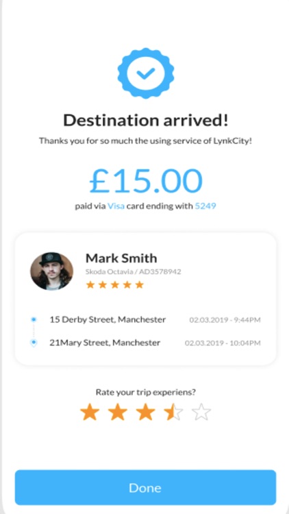 LynkCity - Taxi Booking App screenshot-5