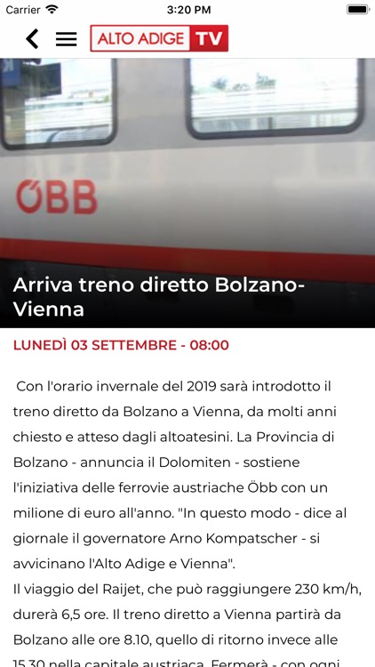 AltoAdige TV screenshot-5