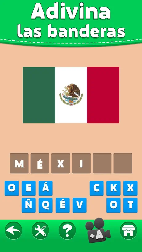 Banderas Quiz - Juego De Fotos