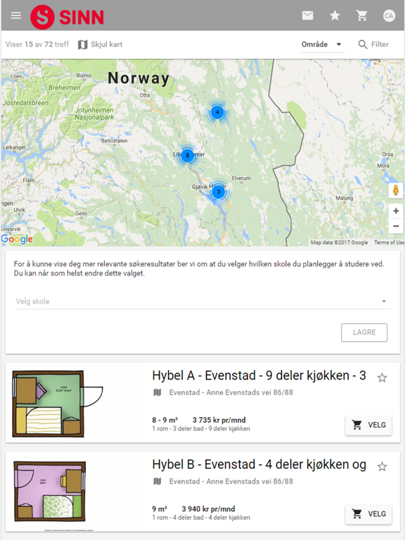 Screenshot #4 pour SINN Bolig