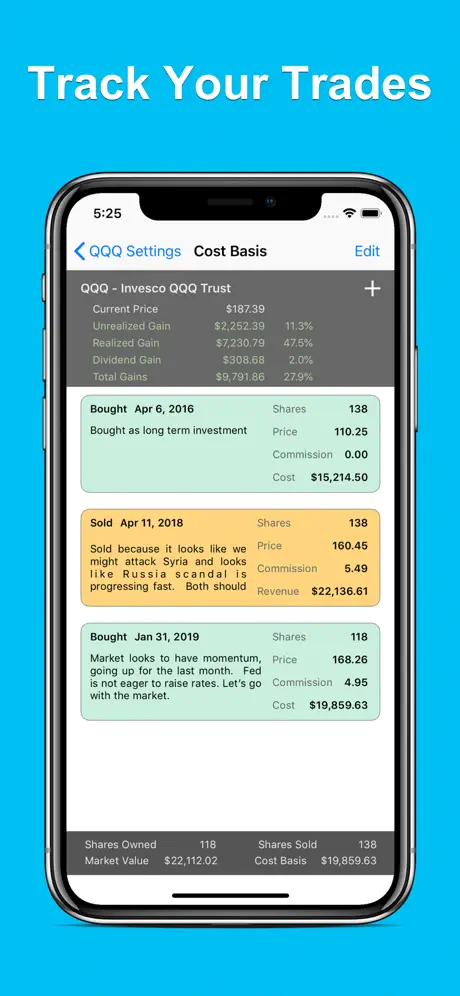 StockHop: Stock Tracker