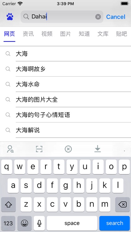 DesktopSearch - 桌面搜索&桌面浏览器