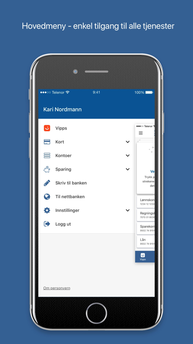 How to cancel & delete Søgne og Greipstad Mobilbank from iphone & ipad 3