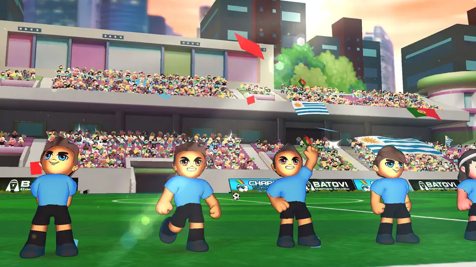 Captura de pantalla de CHARRUA SOCCER en iPhone 8