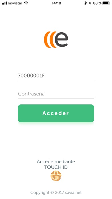 Engate App Screenshot