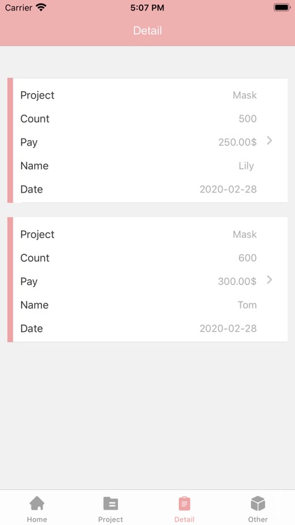 Wages Calculation&Management screenshot-5
