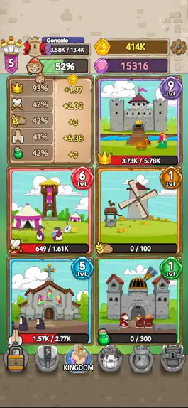 Game screenshot Idle Kingdom Empire mod apk