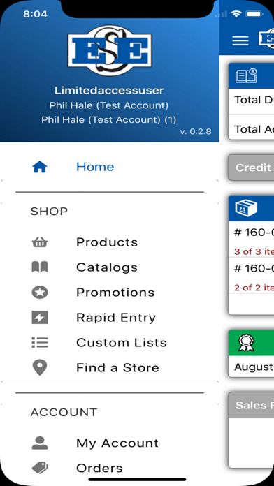 Elliott Electric Screenshot