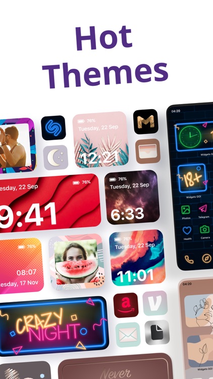 Widgets GO Themes Icon Changer screenshot-4