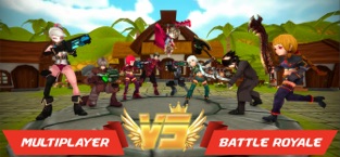 Battle Breakers : Knife & Gun, game for IOS