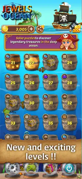Game screenshot Jewels Ocean: Match3 Puzzle apk
