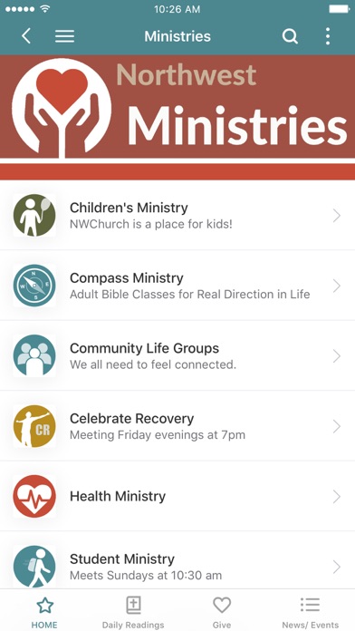 Northwest Church Screenshot