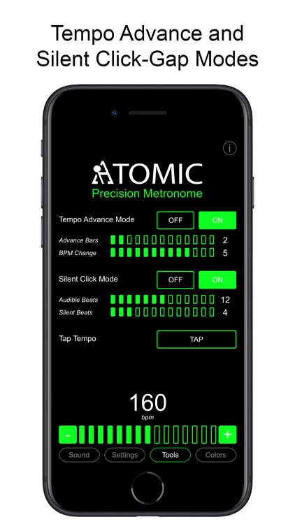 Atomic - Precision Metronome