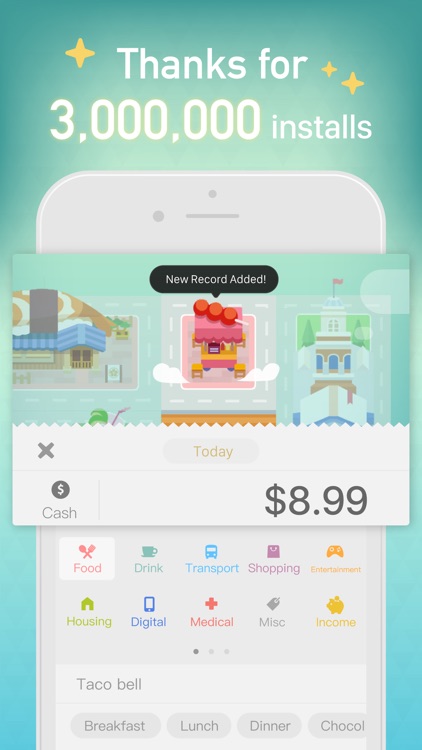 Fortune City - Expense Tracker screenshot-0