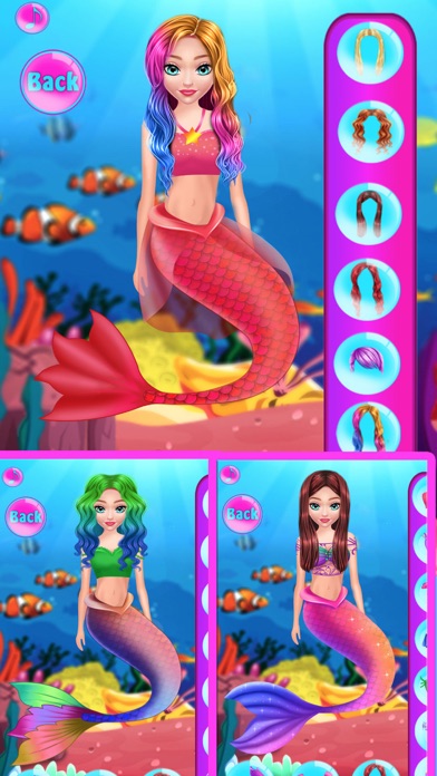 Mermaid Underwater Spa screenshot 2