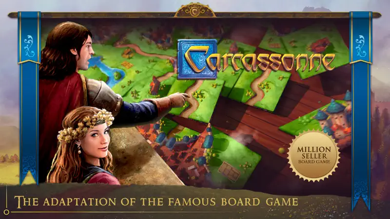 Carcassonne – Tiles & Tactics screenshot 1 of 9