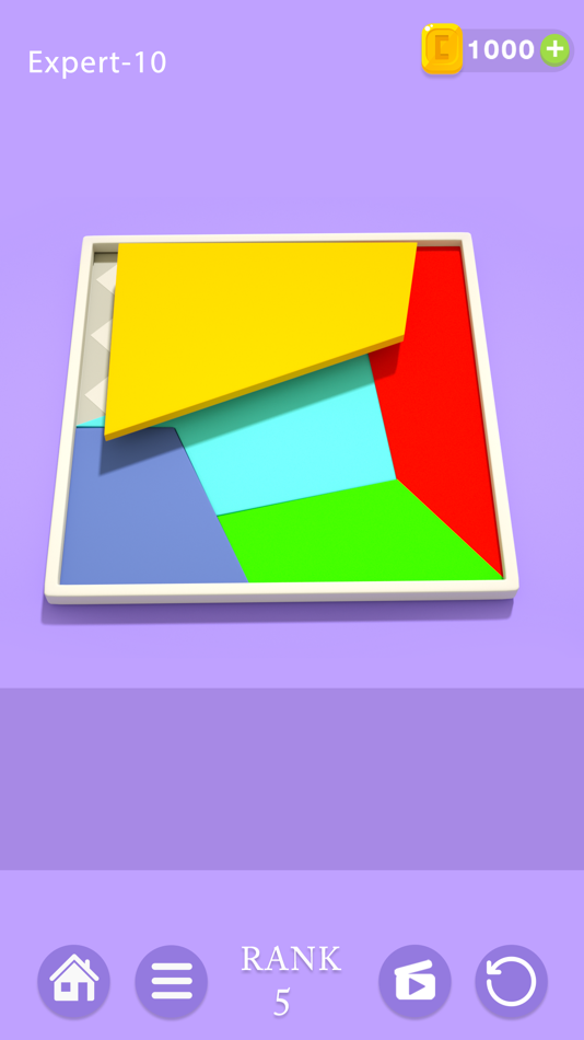 #3. Puzzledom (iOS) 由: Metajoy