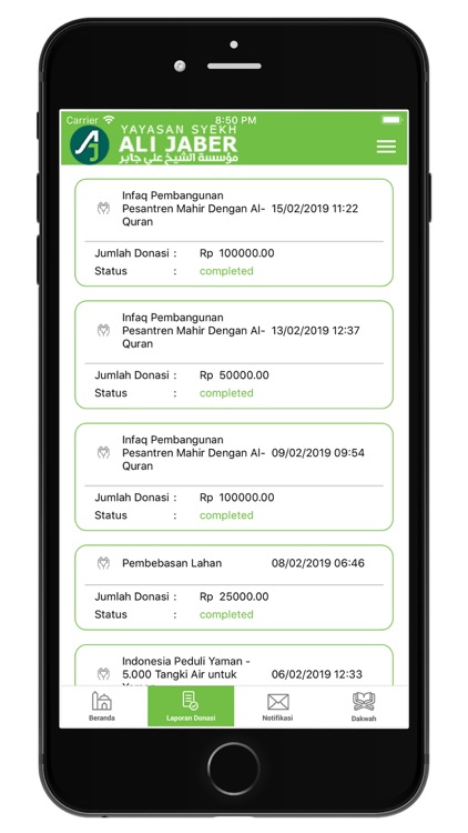 Yayasan Syekh Ali Jaber screenshot-3