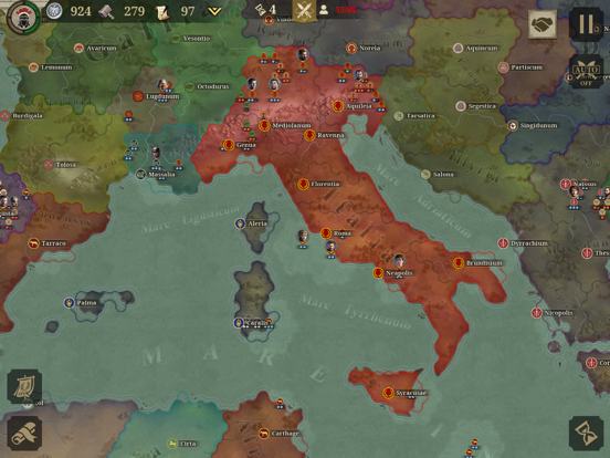 Screenshot #4 pour Great Conqueror: Rome