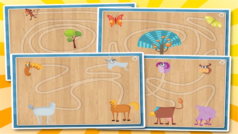Animal maze kids game - 1.3 - (iOS)