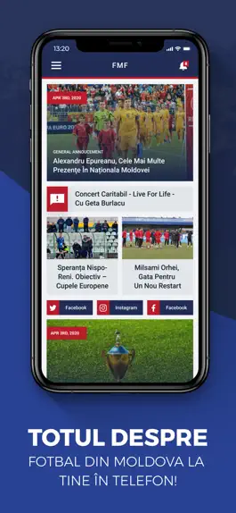 Game screenshot FMF Moldova mod apk