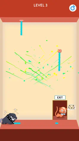 Game screenshot Rescue Kitten - Rope Puzzle hack