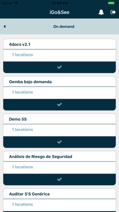 How to cancel & delete iGo&See Suite from iphone & ipad 1