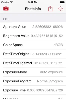 Game screenshot PhotoInfo -EXIF,GPS,remove GPS apk