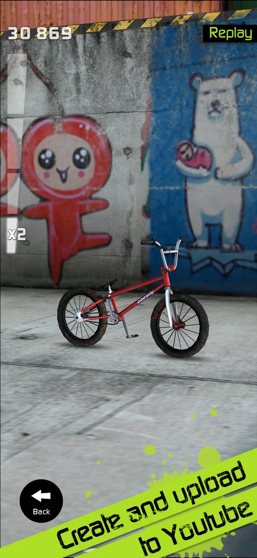Touchgrind BMX screenshot 3