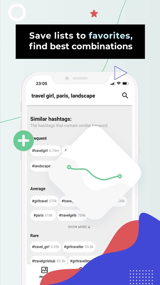 #4. # Hashtag Generator for IG (iOS) Podle: NovaSynapse OU