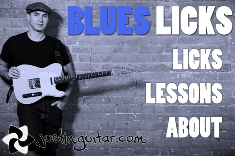 Blues Licksのおすすめ画像1