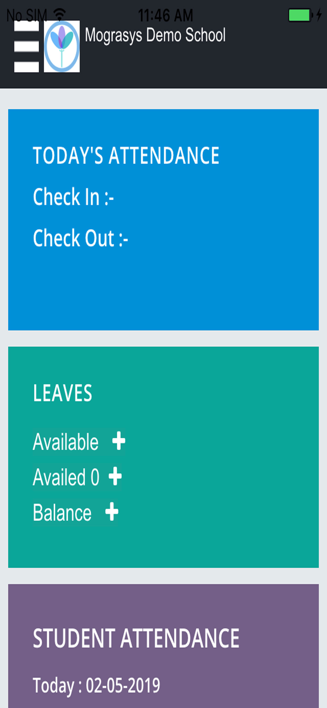 MograSIS UserApp screenshot 3