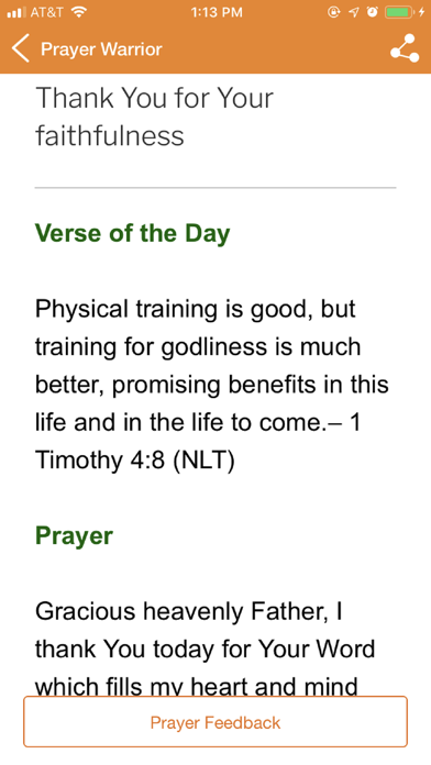 How to cancel & delete Prayer Warrior-Daily Prayer from iphone & ipad 3