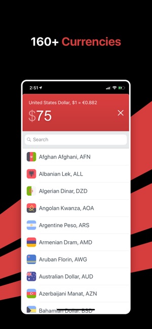 GlobeConvert Currency & Unit(圖5)-速報App