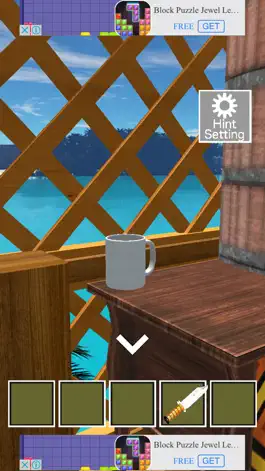 Game screenshot Escape from Beach Cottage hack