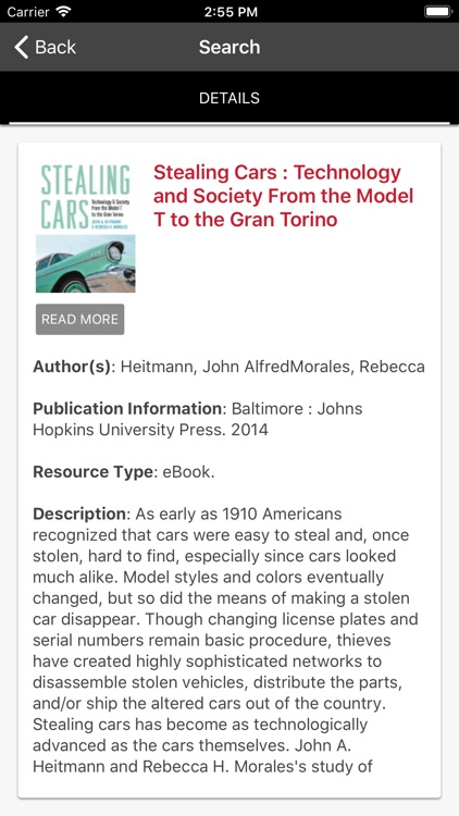 Nicosia University Library screenshot-3