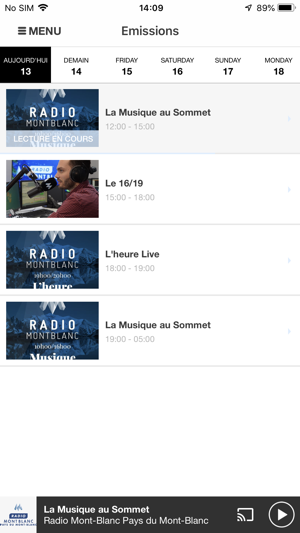 Radio Mont Blanc(圖2)-速報App