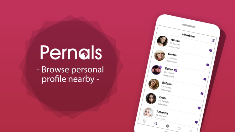 Pernals: Casual Hook Up Dating screenshot-3
