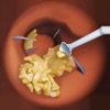 Endoscope cleaning ear icon